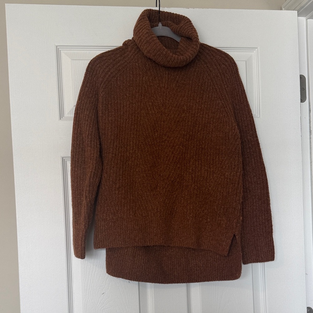 Madewell Rust Sweater